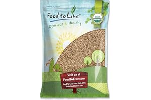 Organic Coriander Seeds, 4.5 Pounds - Whole, Non-GMO Spice, Non-Irradiated, Vegan, Dry, Bulk, High in Dietary Fiber, Copper, 