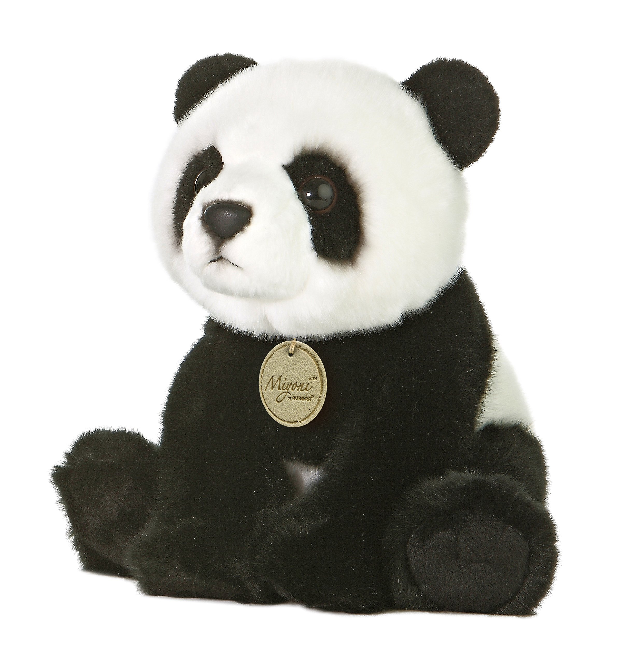 Aurora, 10849, MiYoni Panda, 10In, Soft Toy, Black and White