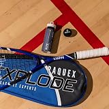 Raquex Squash Balls Elite Intermediate Beginner Blue Red Yellow Dot Sets view 9