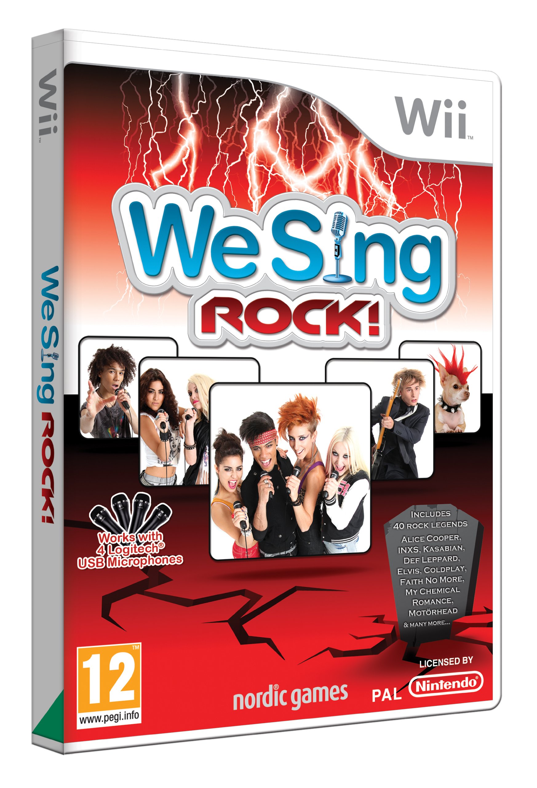 We Sing: Rock - Nintendo Wii