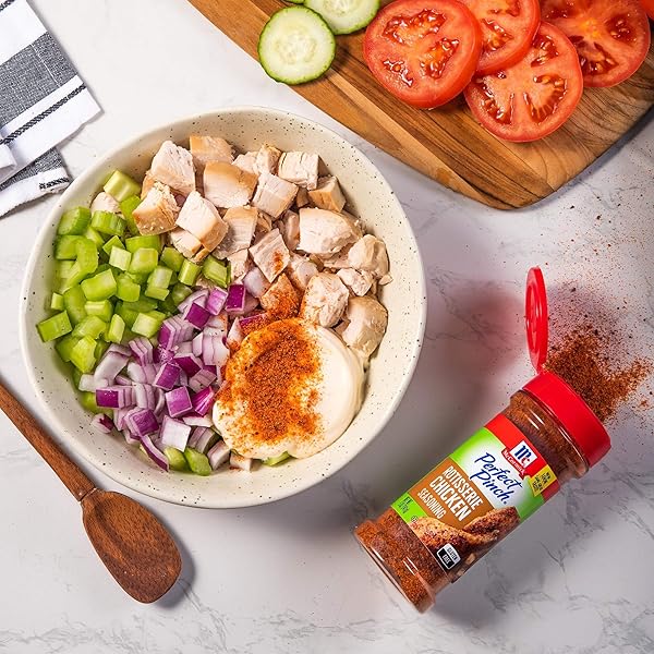 MCCORMICK PERFECT PINCH ROTISSERIE CHICKEN SEASONING, 5 OZ