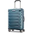 Samsonite Stryde 2 Hardside Expandable Luggage with Double Spinner Wheels, Carry On Glider, Deep Teal