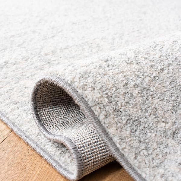 SAFAVIEH AREA RUG 10X13 – TULUM COLLECTION – LARGE – LIGHT GREY & IVORY, MOROCCAN BOHO DISTRESSED DESIGN, NON-SHEDDING & EASY TO CLEAN, IDEAL FOR LIVING ROOM, BEDROOM, DINING SPACE (TUL264G)