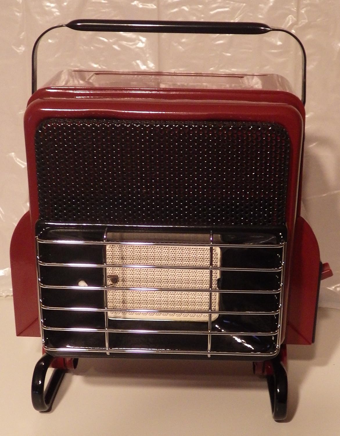The Portable Gas Heater from Glowmaster GMH1920 (RED) Amazon.ca