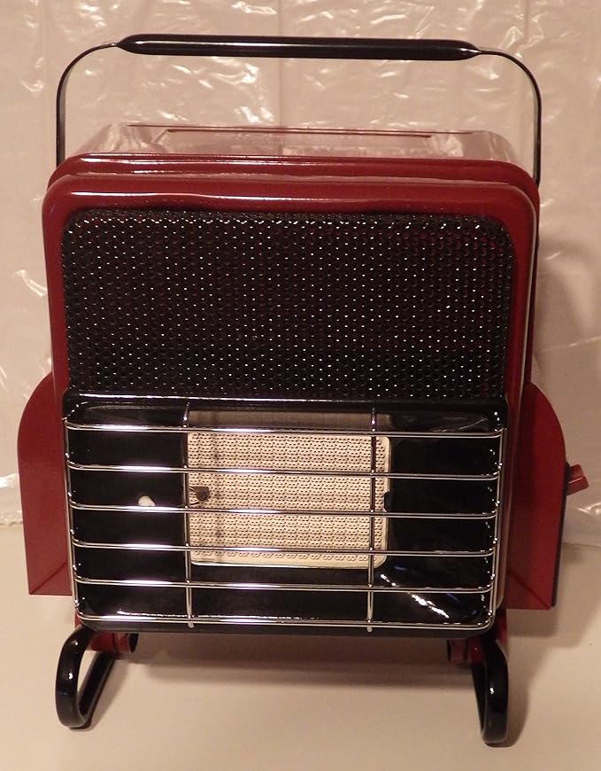 The Portable Gas Heater from Glowmaster GMH1920 (RED) Amazon.ca Home & Kitchen