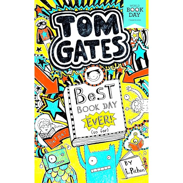 The Brilliant World of Tom Gates (Tom Gates series Book 1