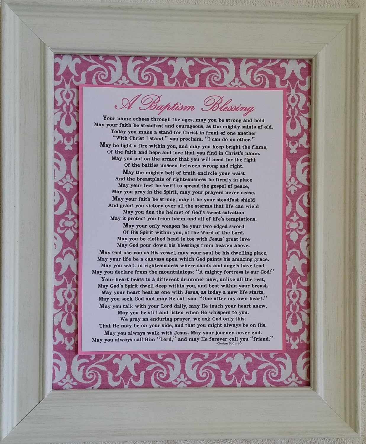 baptism gifts for older girl