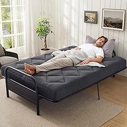 Jamdok 6" Full Size Pillow Top Futon Mattress