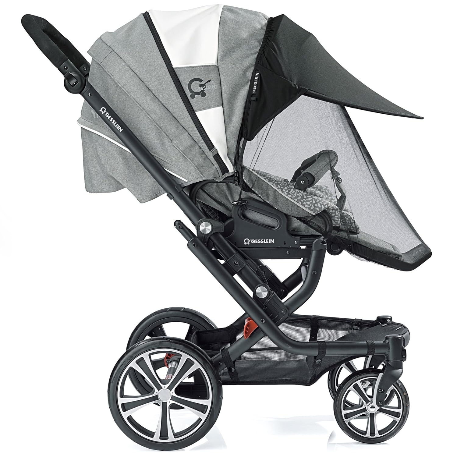 Gesslein 66200 Sommerpaket 1 UV50+, schwarz