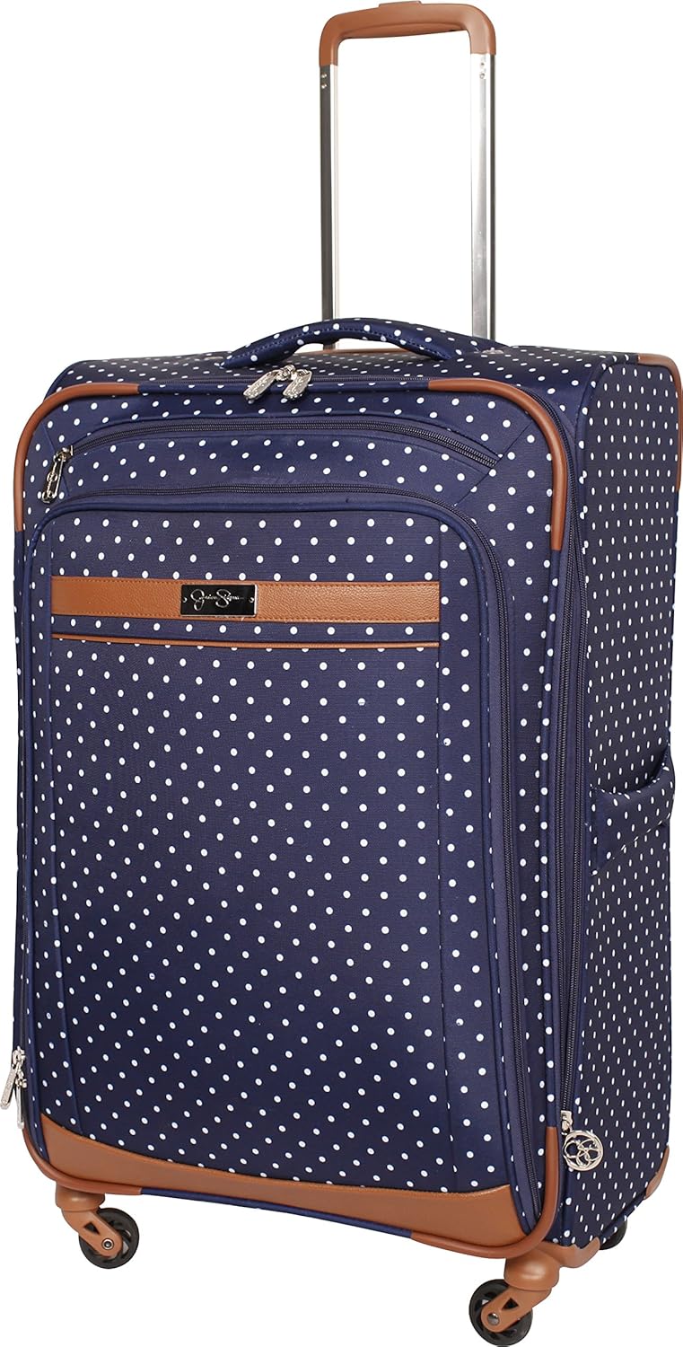 jessica simpson socialite luggage