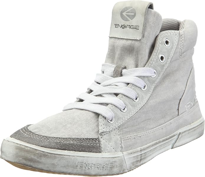 Energie Herren Powder Shoes Sneaker, Weiss/Optical White, 40 EU Amazon