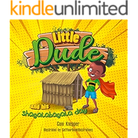 Little Dude and his Shagalabagala Day book cover Little Dude and his Shagalabagala Day book cover