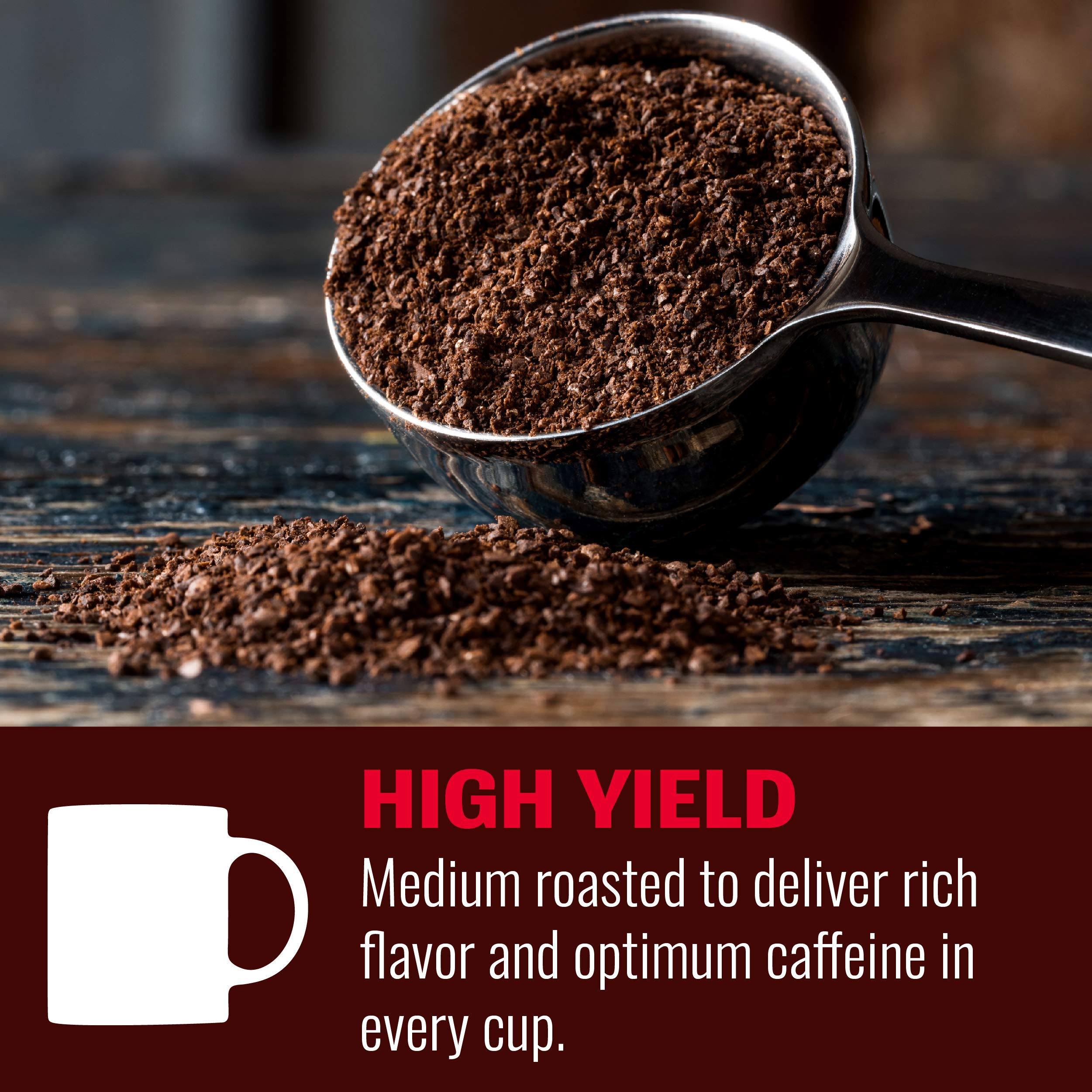 Curated visual reference: Picture Idea: Mua Hills Bros Original Blend Ground Coffee Medium Roast Full