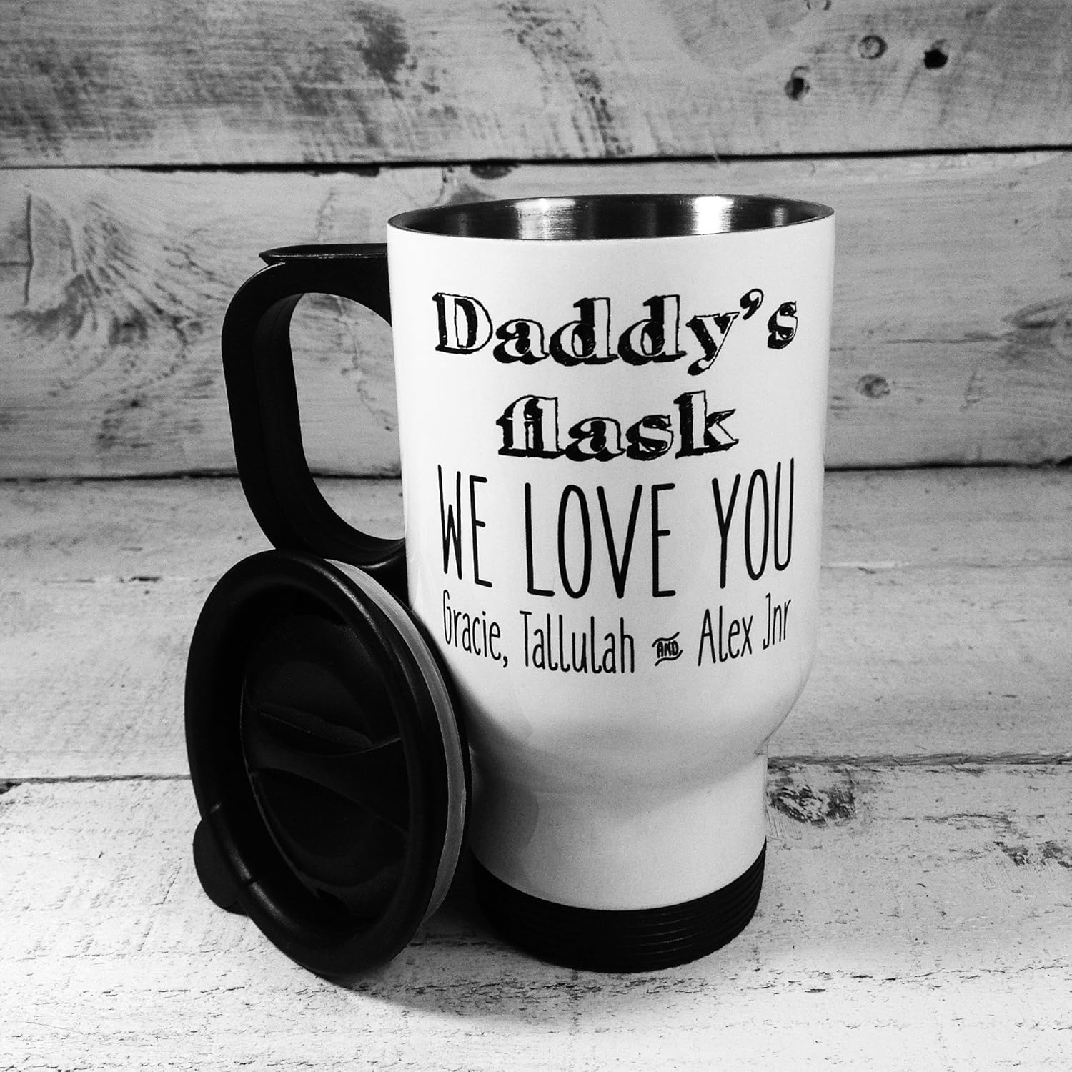 personalised daddy travel mug
