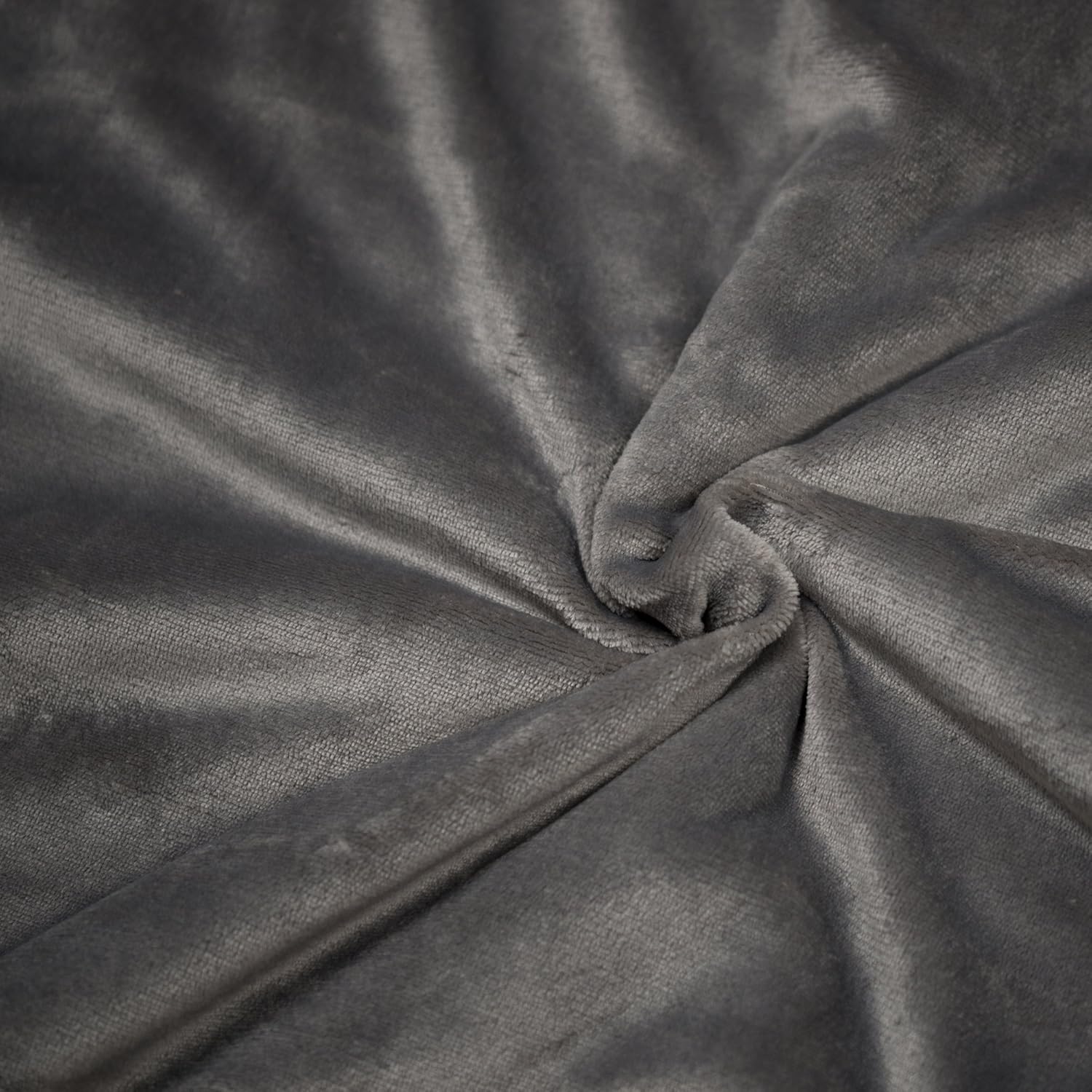 SOCHOW Sherpa Fleece Throw Blanket, Double-Sided Super Soft Luxurious Plush Blanket 127cm×150cm, Grey - Image 5