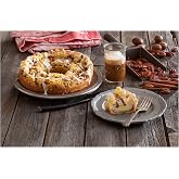 Pecan Custard Coffee Cake