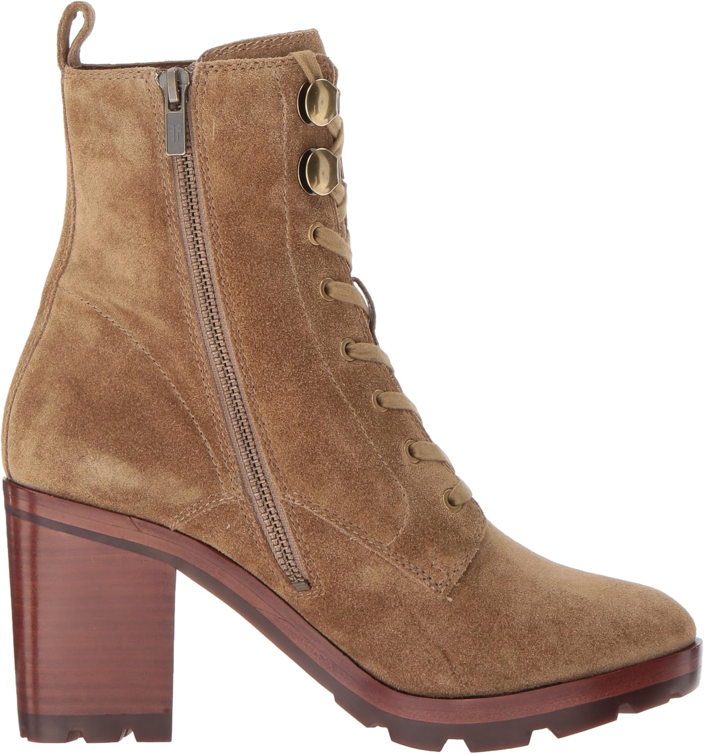 frye myra lug combat boot