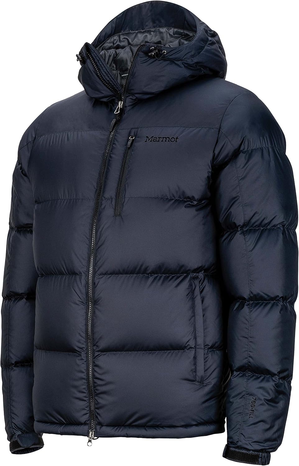Marmot Men's Guides Down Hoody Winter Puffer Jacket, Fill Power 700: Clothing