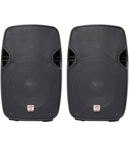 Amazon.com: Rockville SPGN104 10 in 800W Peak / 200W RMS Passive