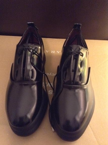 platform oxfords zara