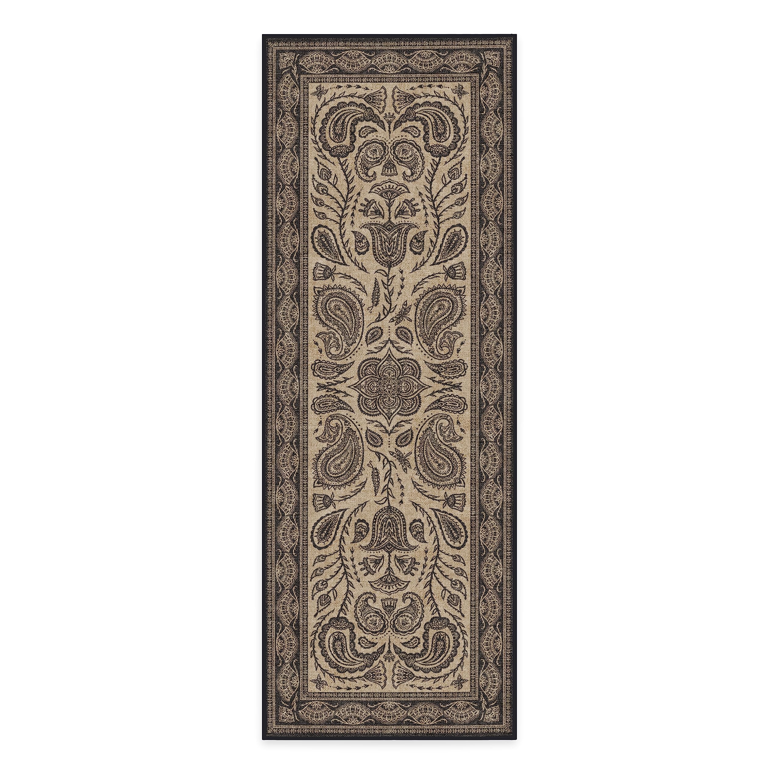 RUGGABLE x Iris Apfel Runner Rug - Perfect