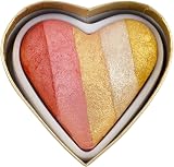 Revolution Beauty London Dragon's Heart Baked Highlighter 10g Shimmer Glow view 2