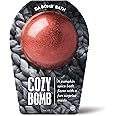 Da Bomb Bath Cozy Bath Bomb - Pumpkin Spice Fragrance - Surprise Inside - 7oz - Made in USA