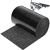 8inch x 20ft Boat Trailer Bunk Carpet - Marine Trailer Bunk Carpet - Trailer Boat Bunk Padding for Outdoor Boat Trailer Jet S