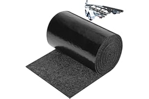 DECOHS Boat Trailer Bunk Carpet - Marine Trailer Bunk Carpet - Trailer Boat Bunk Padding for Outdoor Boat Trailer Jet Ski Ramp Garage Dock