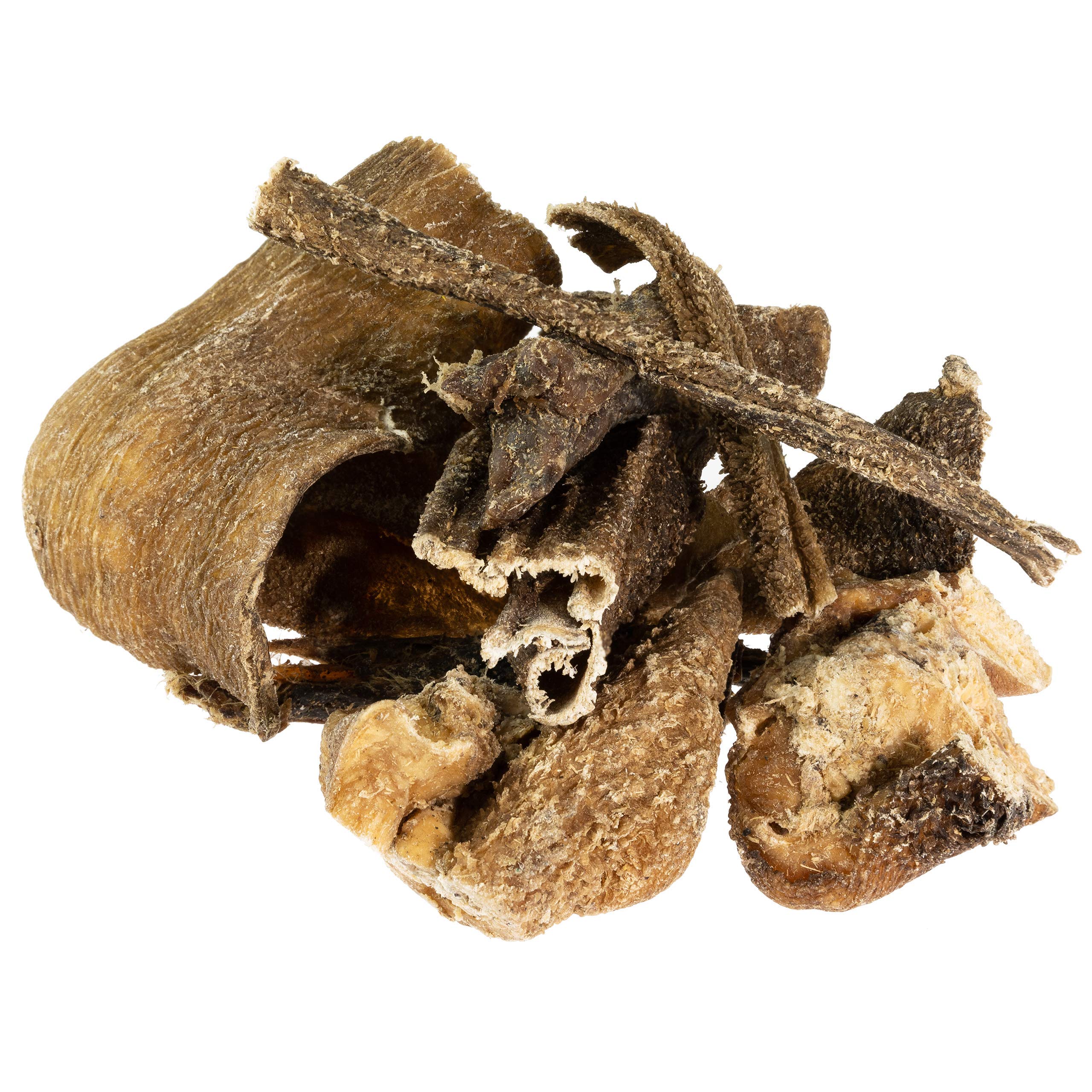 Bounce and Bella Tripe sticks for dogs – Low Fat Dog Treats – Just One Ingredient – Healthy, Full of Nutrients & Probiotics – Natural Dog Chews for Flossing - Grain Free, Air Dried from Raw (100g)