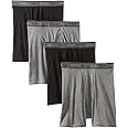 Hanes Men's Assorted Boxer Briefs 5-Pack
