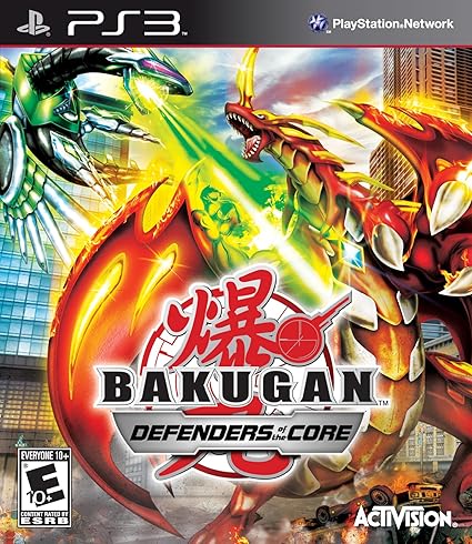 Bakugan 2: Defenders of the Core / Game 
