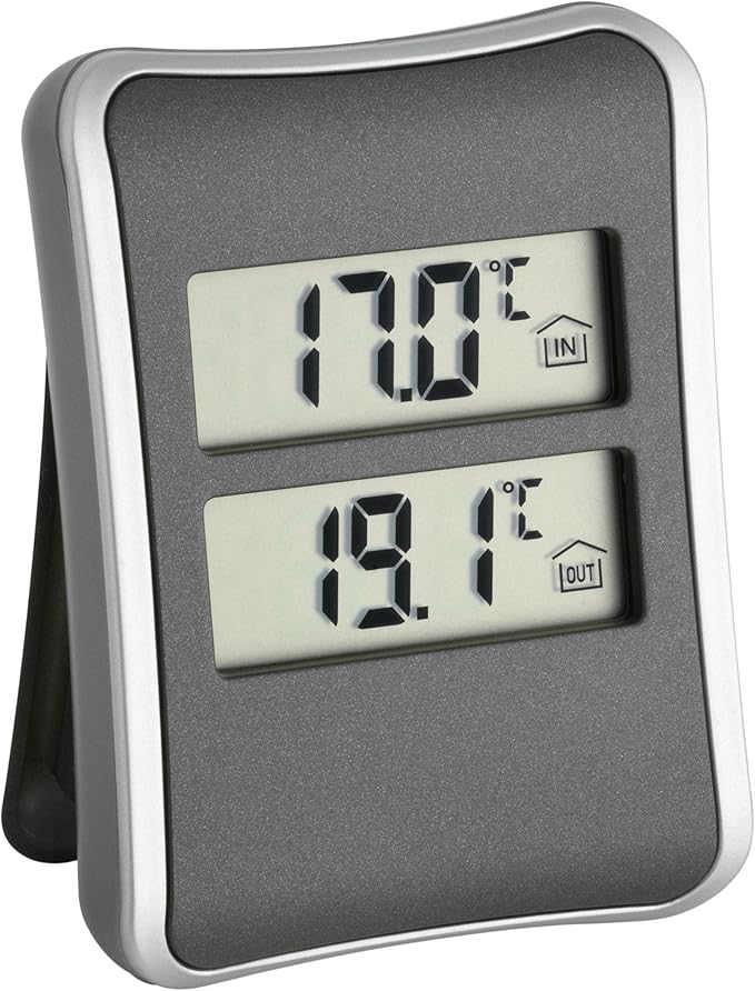 TFA 30.1044 Digital Indoor/Outdoor Thermometer Black Amazon.co.uk