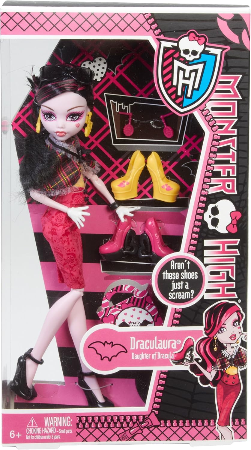 Monster High i love Shoes Draculaura 