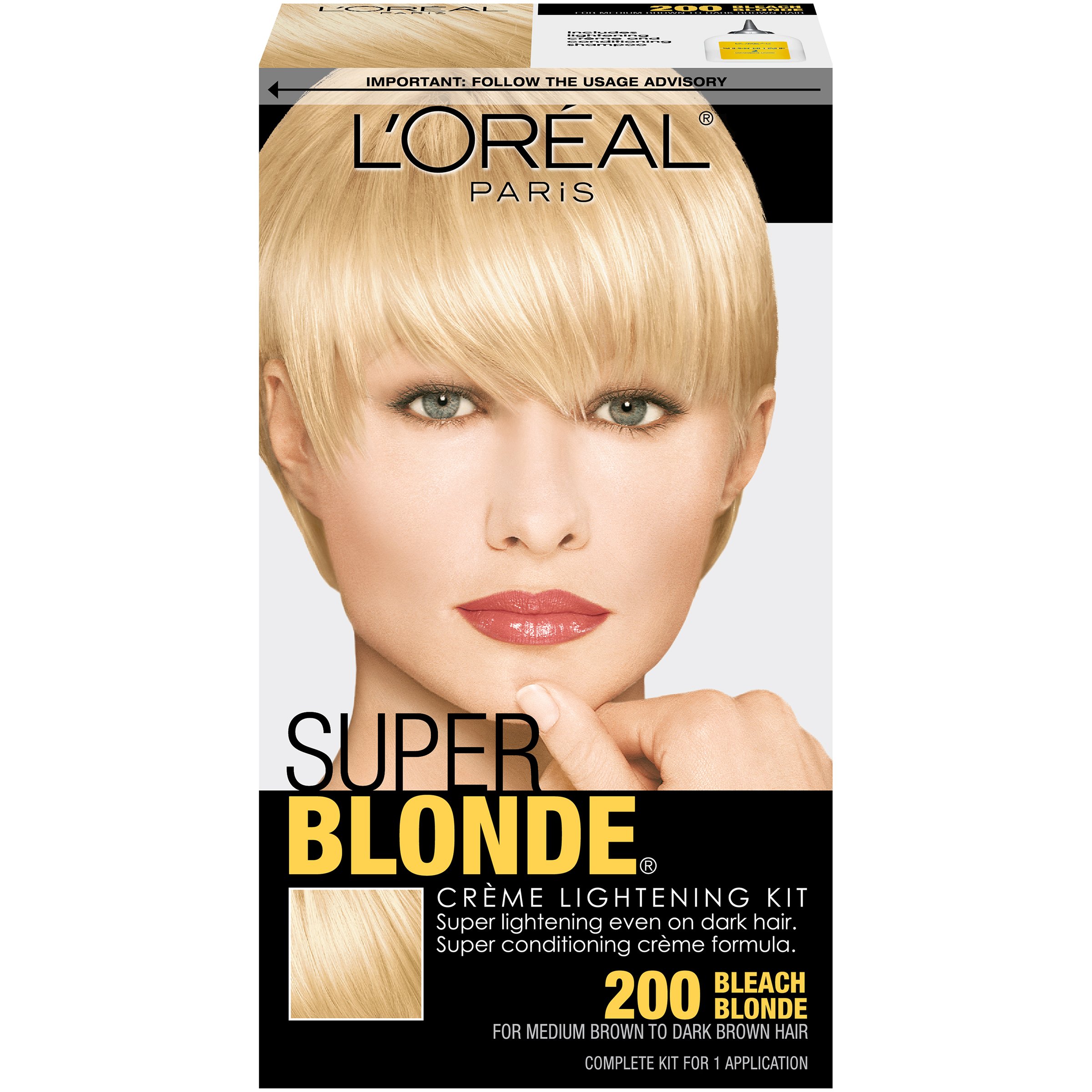 L'Oréal Paris Feria MultiFaceted Shimmering Permanent Hair Color, 205