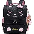 AO ALI VICTORY Girls Backpacks, Waterproof Cute Backpack for Kids Toddler Girl Preschool Bookbags Elementary School Bags