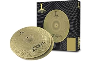 Avedis Zildjian Company 14" L80 Low Volume HiHat Cymbal Pair