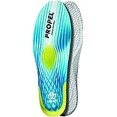 Spenco Propel Performance Shoe Insoles for Women and Men, Men's 8-9.5/Women's 9-10.5 Blue