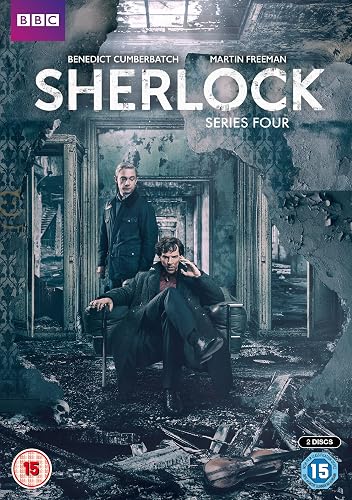 #42 — Sherlock - Series 4 [DVD] [2016]