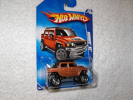 hot wheels hummer h2