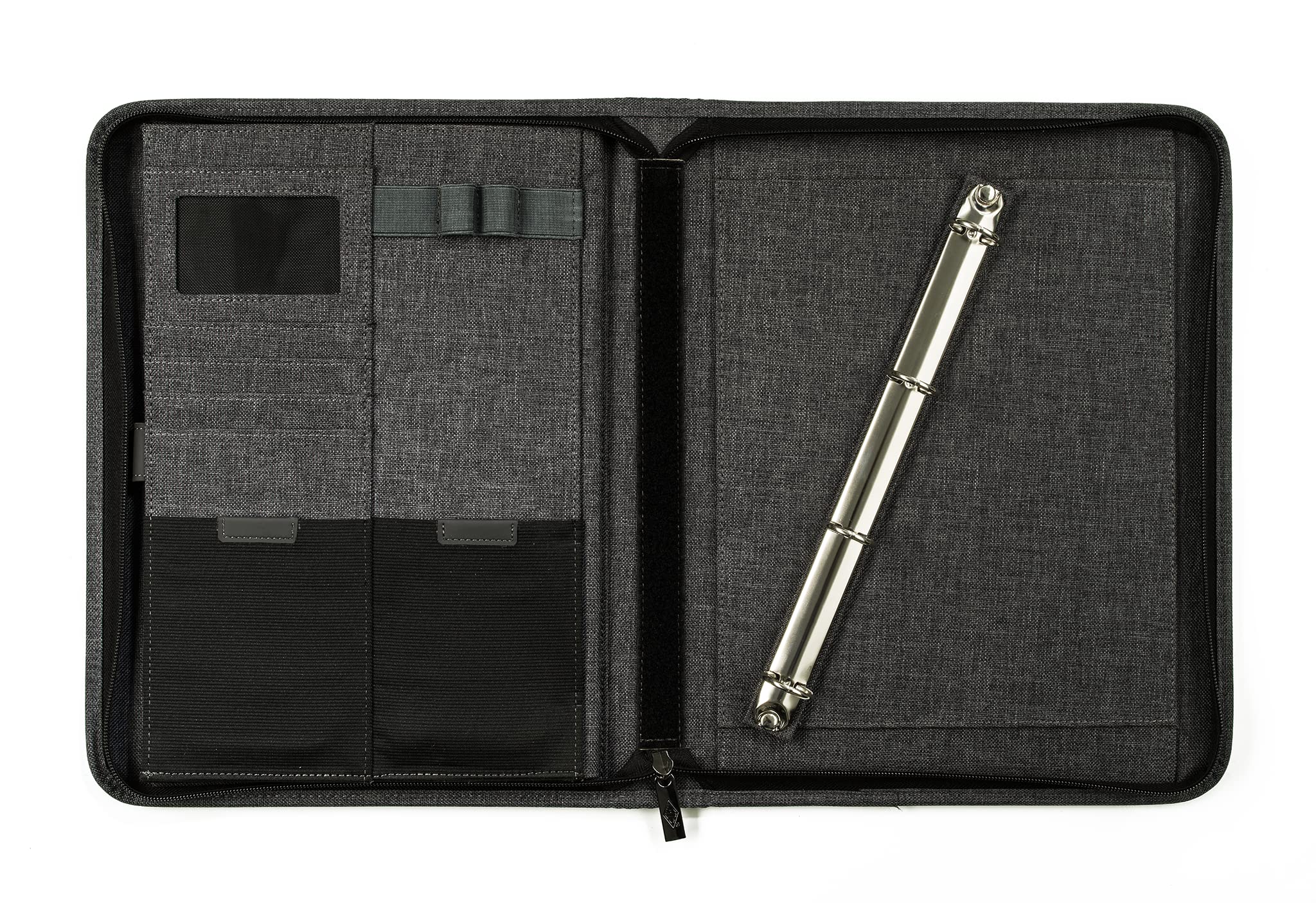 WEDO Ring binder folder A4 Grey 20mm