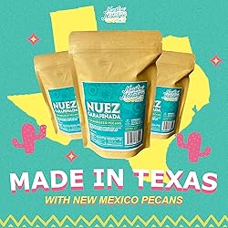 Nuez Garapiñada | Caramelized Pecans - Crunchy