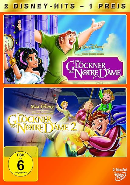 Der Glöckner Von Notre Dame 2 Stream Deutsch Der Glöckner von Notre Dame / Der Glöckner von Notre Dame 2 2 DVDs