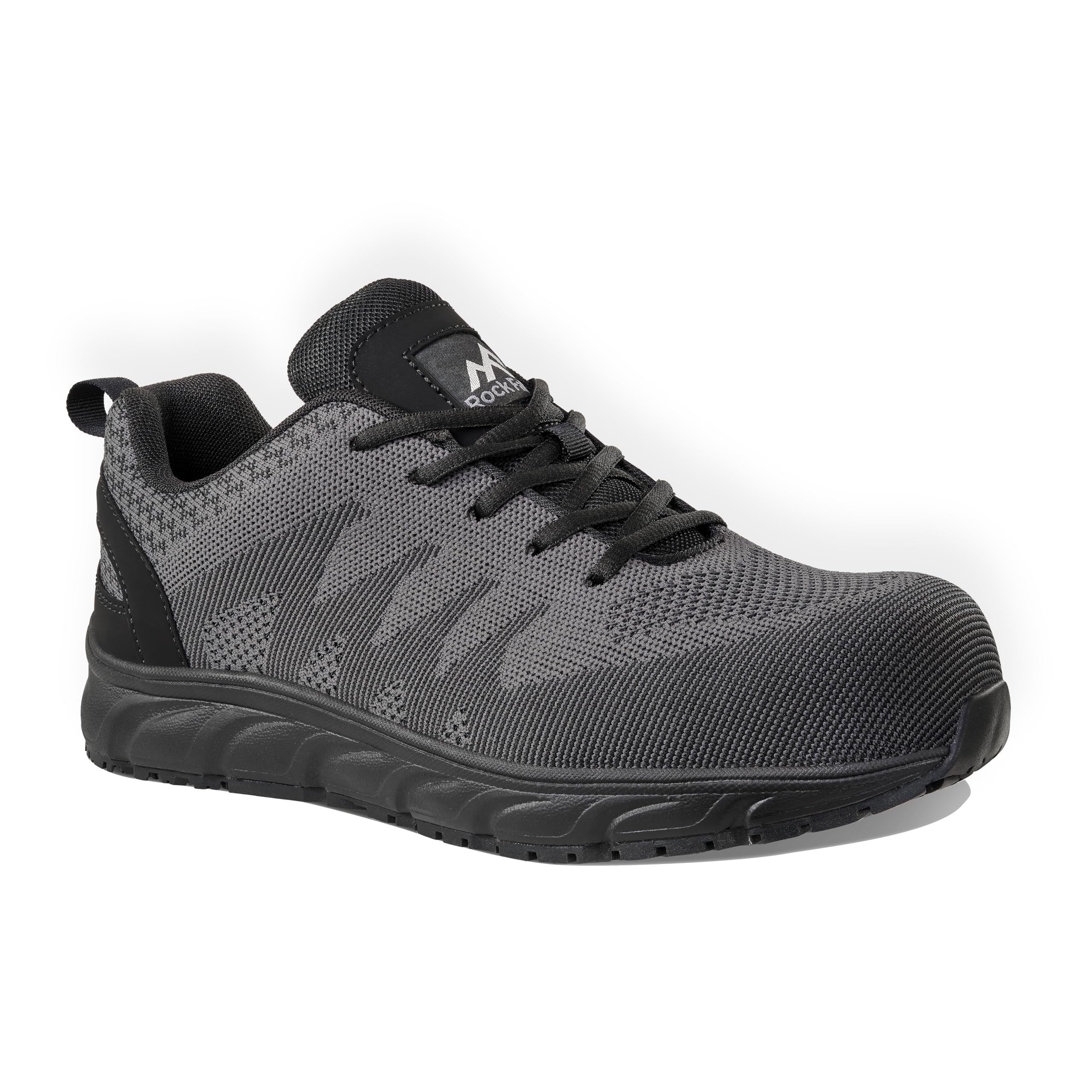 Rock Fall ProMan Atlanta Safety Trainer Fibreglass Toe Cap Boot Unisex, Full-Grain Water Repellent Safety Boots, SRC Slip Rated Work, Breathable and Vegan Friendly UK 12