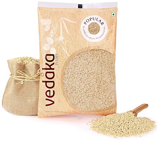 Amazon Brand - Vedaka Popular White Urad Split, 2kg