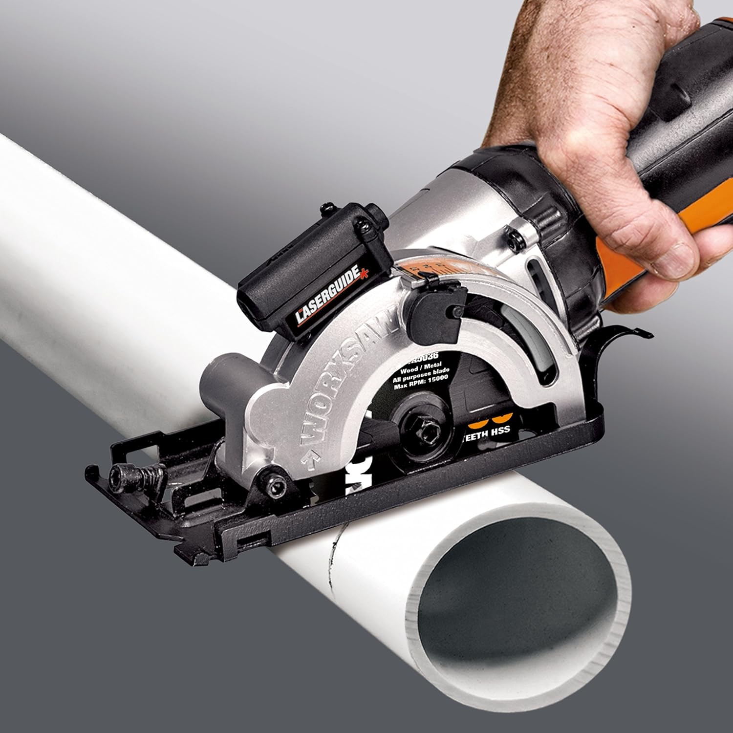 WORX WA5036 85 mm 60T HSS Blade, Black, 85 mm. 60 Zähne - Image 4