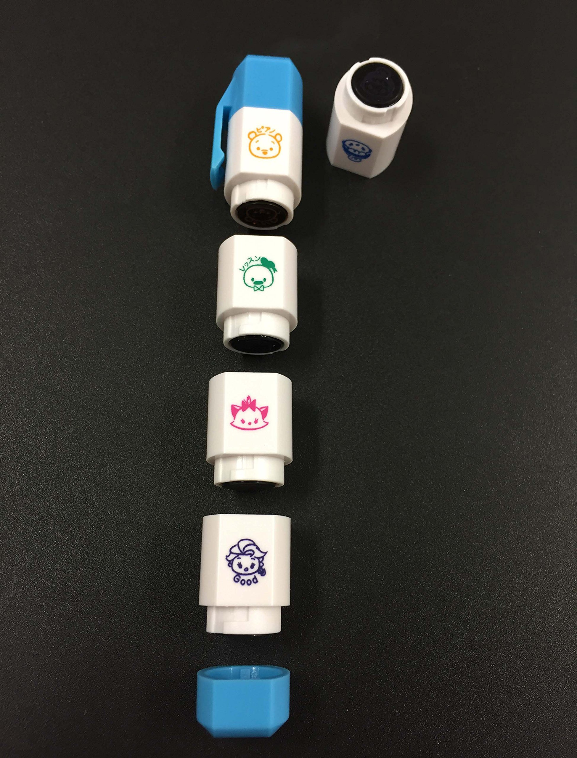 連結型 ディズニー ツムツム レッスンスタンプ プーさん編 本 通販 Amazon