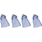 2-Pack of KUFA Sports Clam bag Diving bag Chum Bag with building locker (Open 9"x11"; Net: 15"x20") FSA1x2