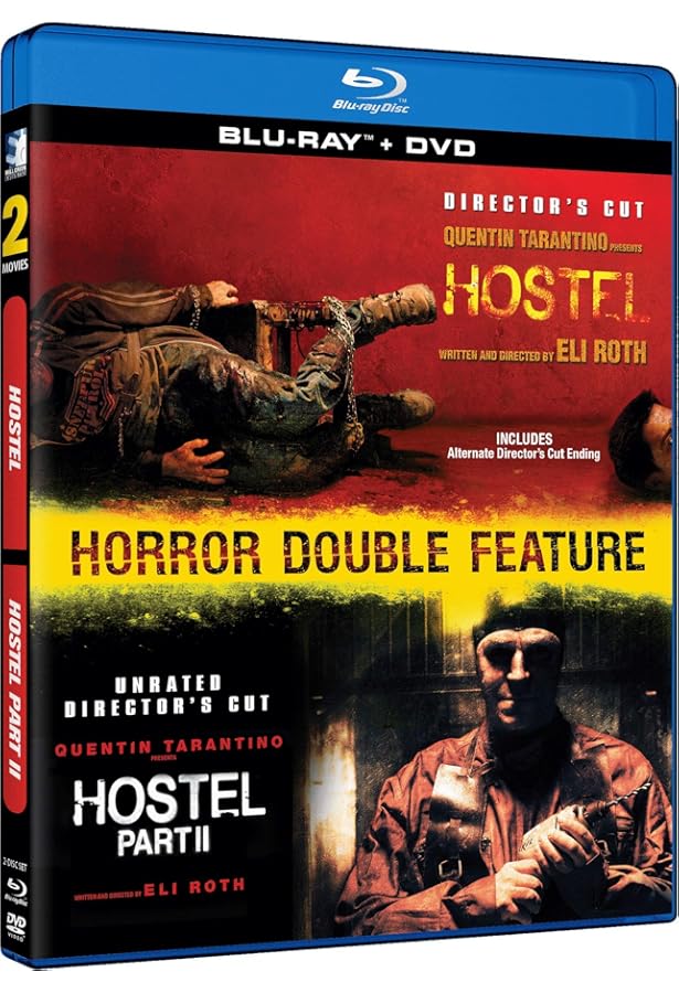 Amazon.com: Hostel - Part I-III Box Set [DVD] [UK Import] : Movies