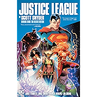 Justice League by Scott Snyder Book One Deluxe Edition (Justice League (2018-) 1) book cover